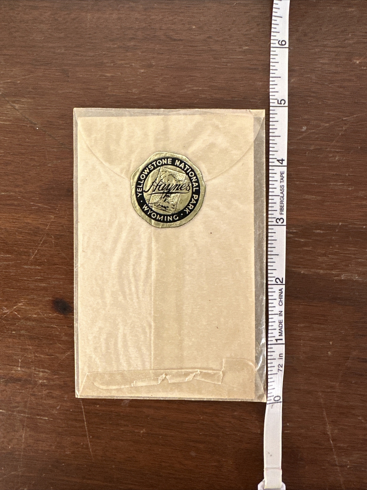 Haynes Inc Yellowstone Park 12 Standard Western Wildlife Seals Unopened Unused
