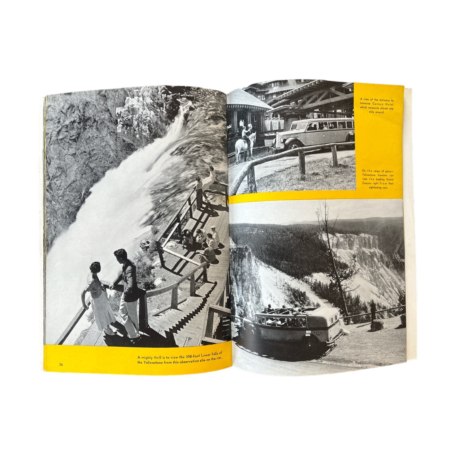 Astonishing Yellowstone – Northern Pacific/Yellowstone Park Line Booklet (1938)