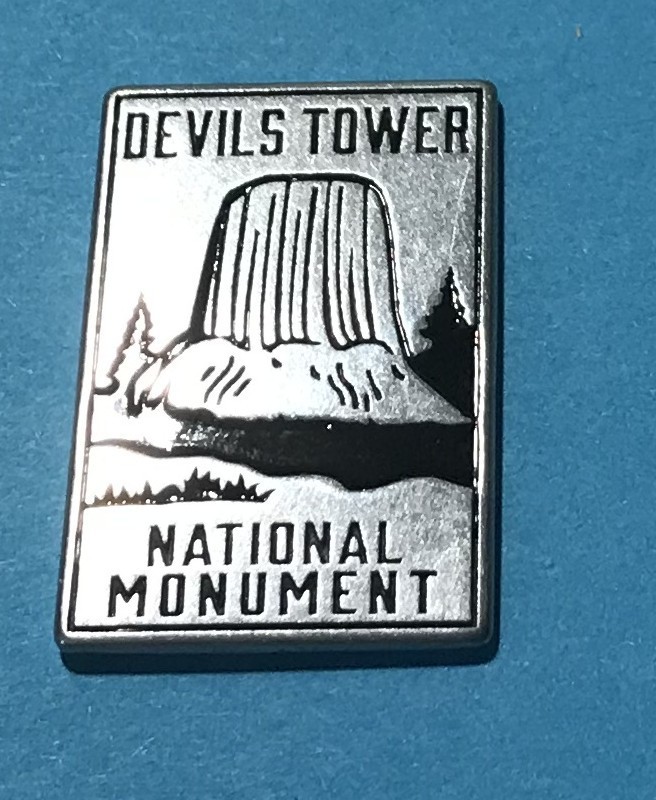 Devil’s Tower National Monument Rectangle Token