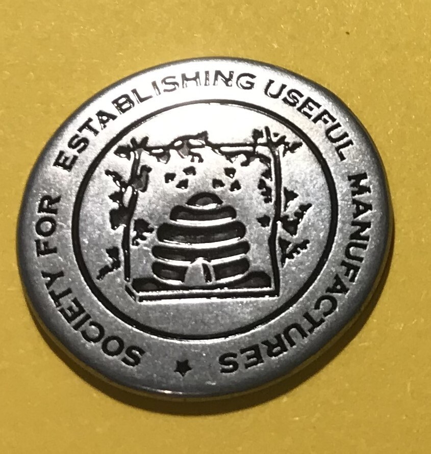 Paterson Great Falls National Historical Park Collectible Token