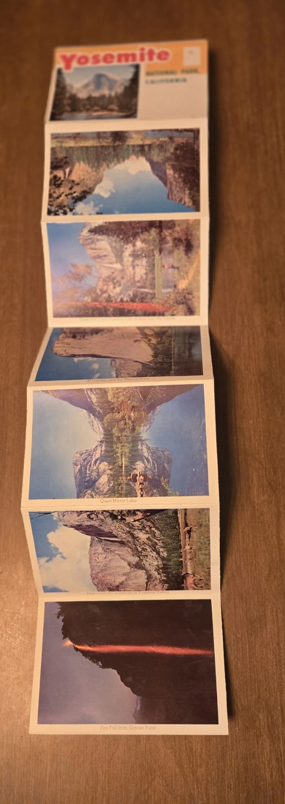 Vintage Yosemite Ephemera Map Postcard Photo Permit Souvenir National Park Cali