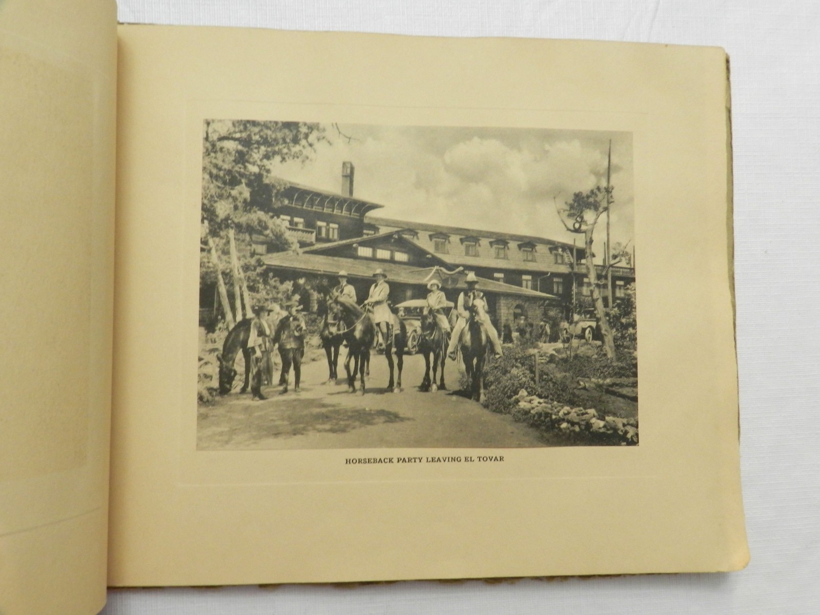 GRAND CANYON NATIONAL PARK in PHOTOGRAVURE by FRED HARVEY/EL TOVAR, circa 1920s
