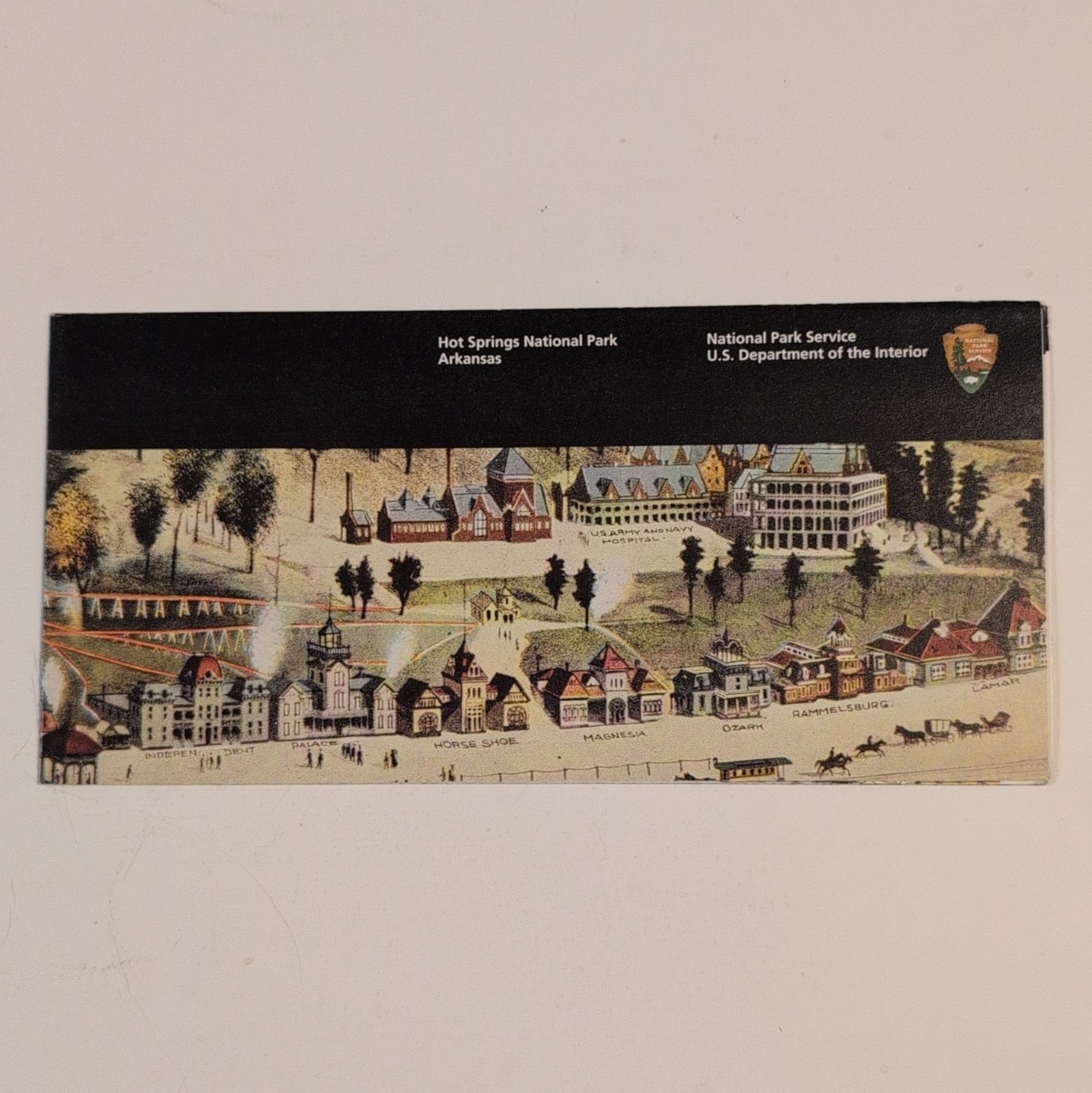Hope Springs National Park Service NPS Unigrid Brochure GPO 2006 Reprint 2006