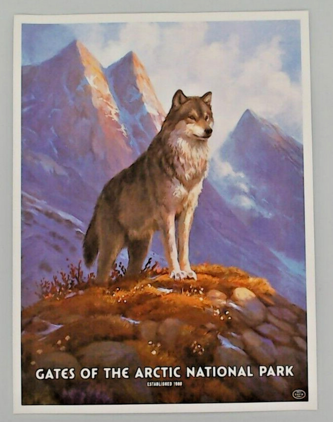 59 National Parks Print Series 17/59 Lot