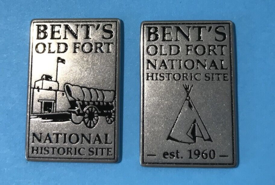 Bent’s Old Fort Conestoga Rectangle Token