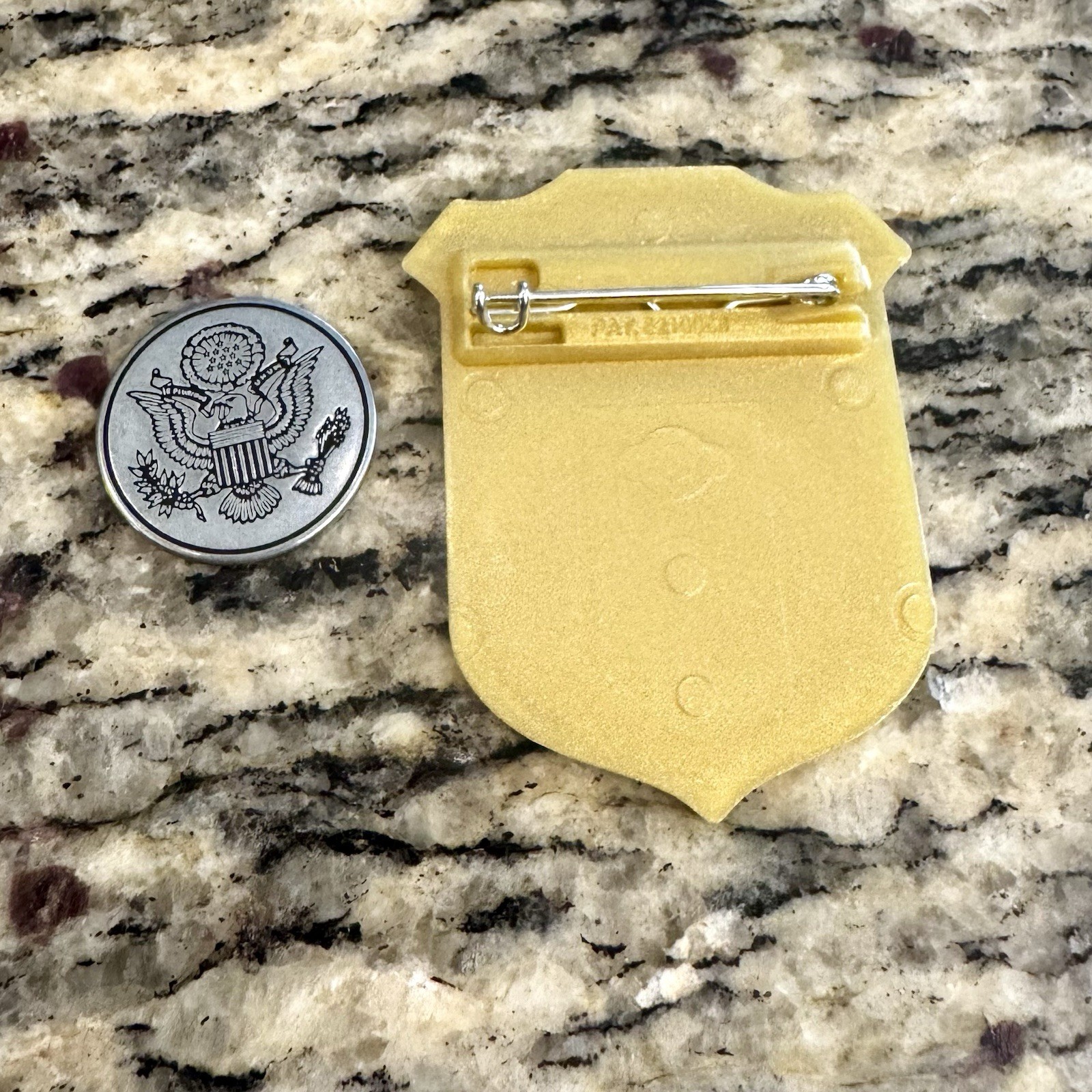 NPS Junior Ranger Badge & Token White House
