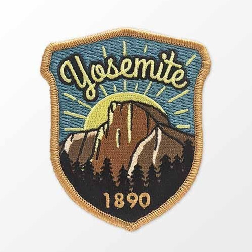 Yosemite National Park Patch Iron-On Applique Souvenir Gift
