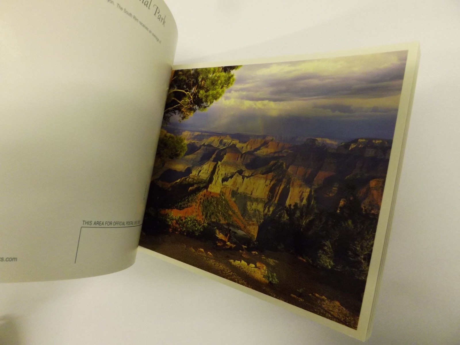 Grand Canyon National Park Postcards Panoramic Prints Sets Collectible Souvenir
