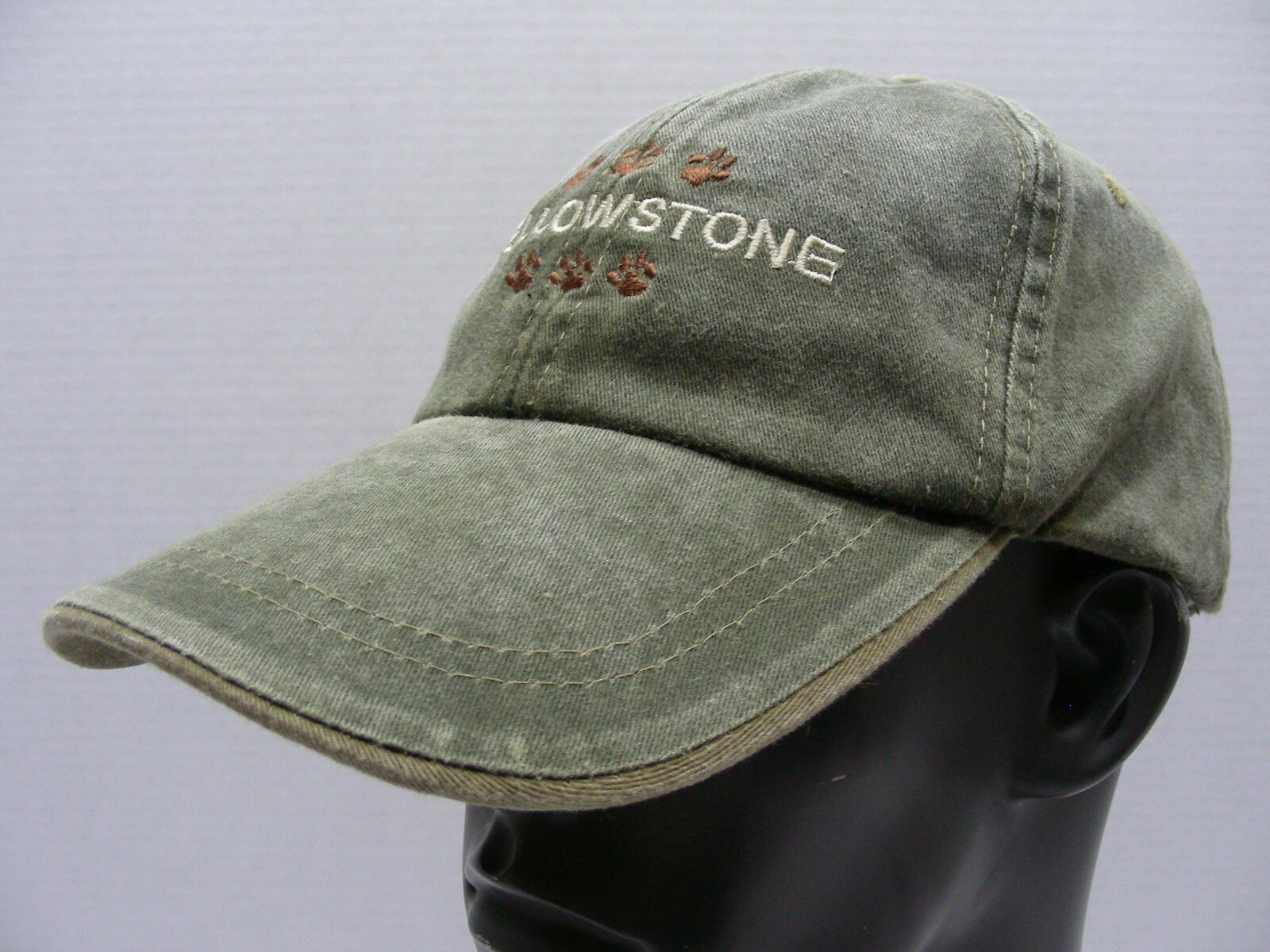 YELLOWSTONE NATIONAL PARK – Kid’s Size Adjustable Baseball Cap Hat!
