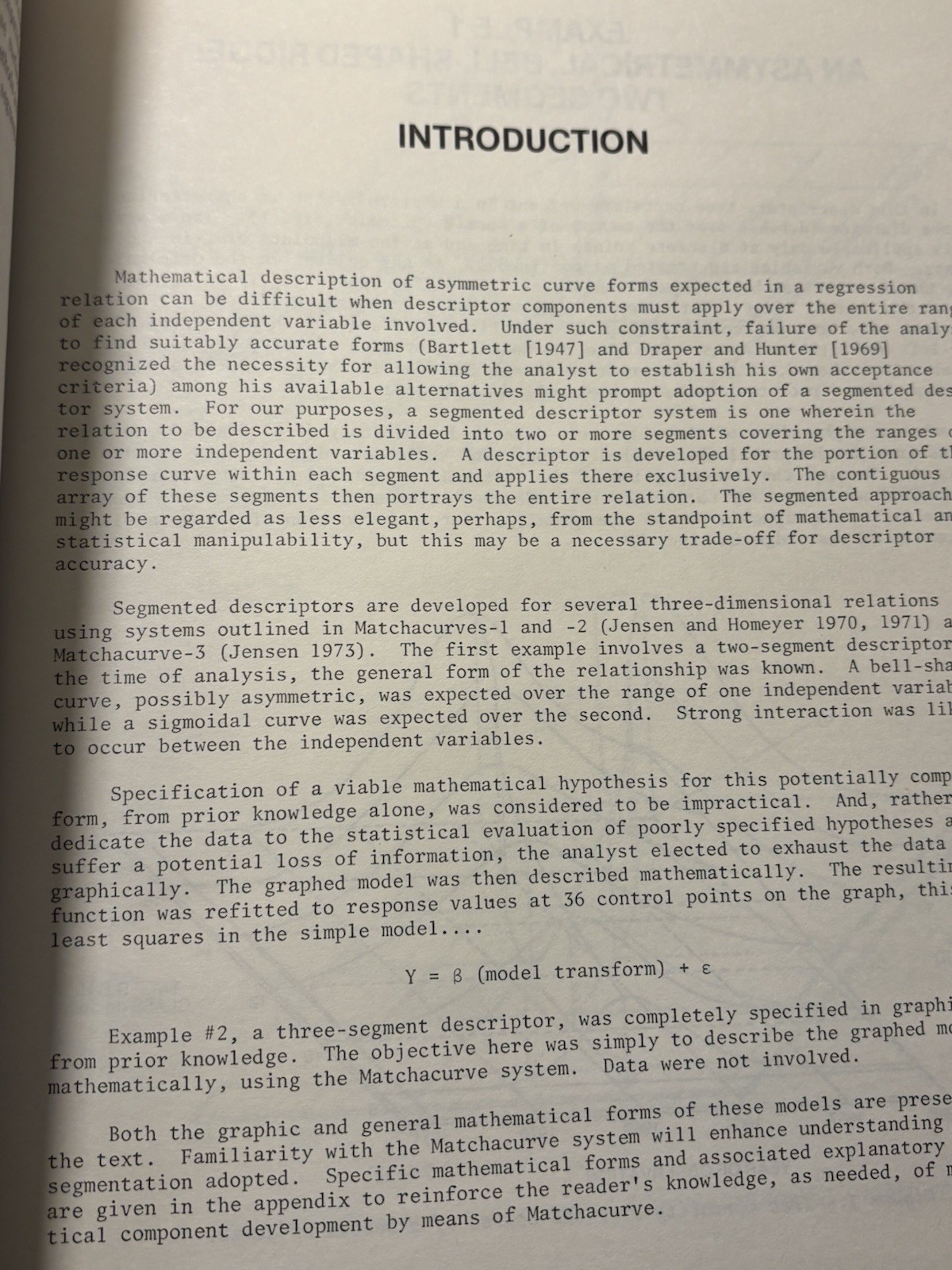 Intermountian Forest And Experiment Station Utah 1976 Research Paper Math