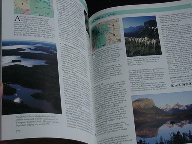 “National Parks” Book Readers Digest – Explore America, 1993 hardback
