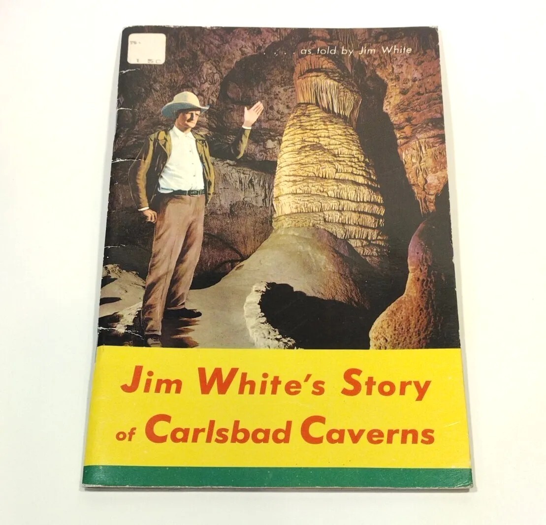 Carlsbad Caverns 1951 New Mexico Early Explorations Jim White