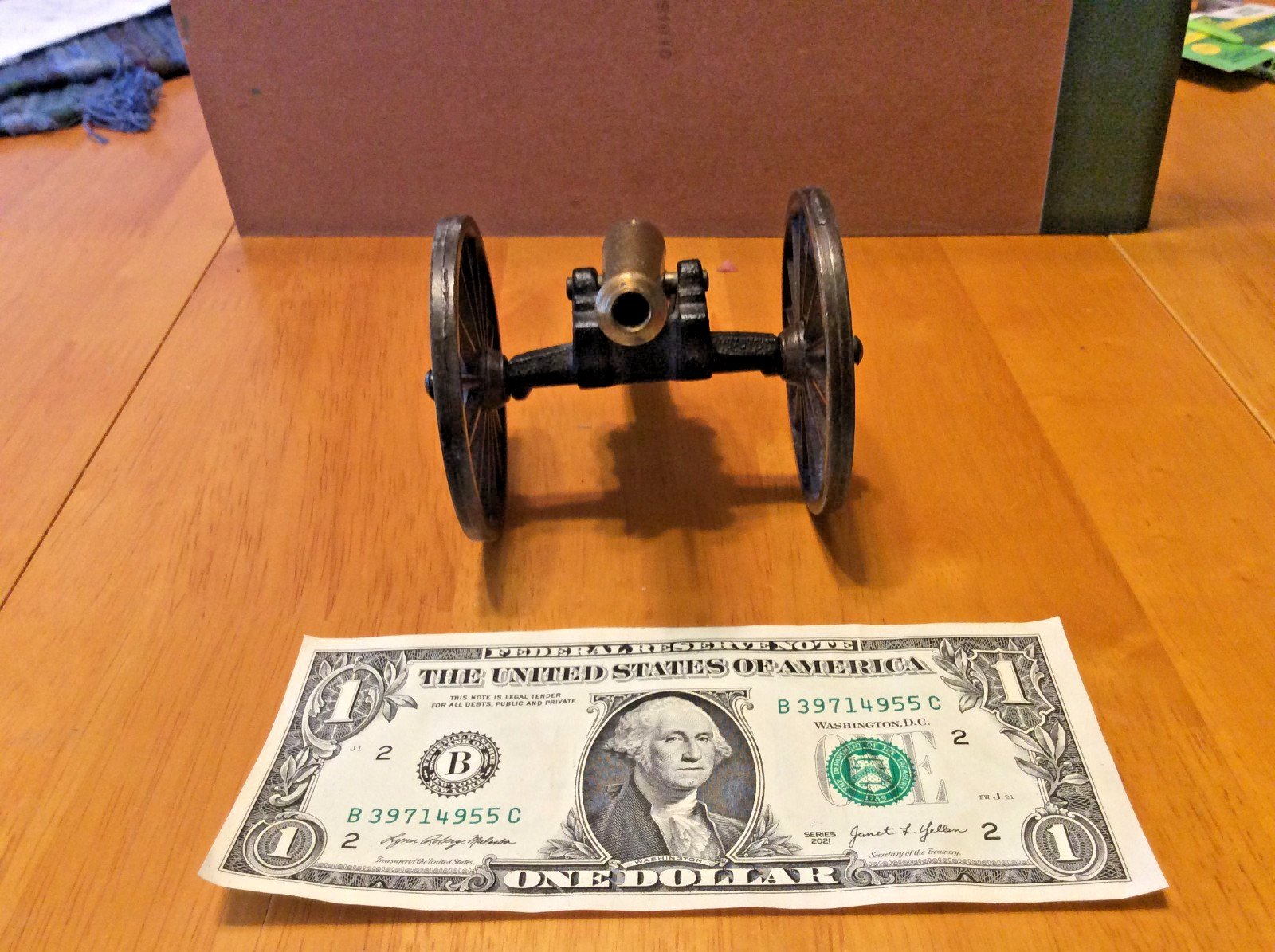 2-vintage souvenirs-Richmond National Battlefield Park, VA-cannon & coffee mug