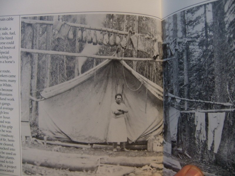 The Story of The Highway Across Glacier National Park Going-To-The Sun 1984 Book