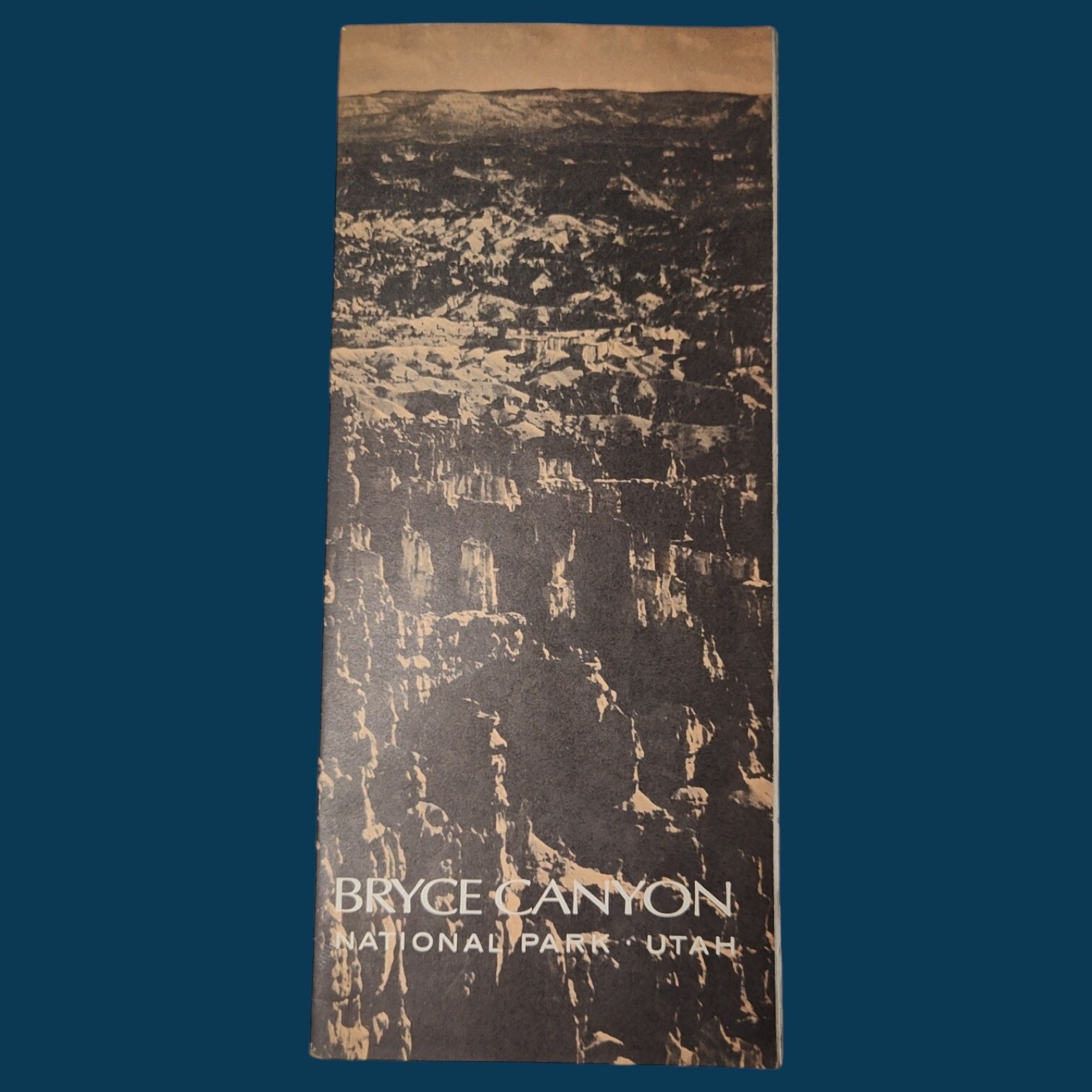 1964 BRYCE CANYON NATION PARK UTAH PAMPHLET