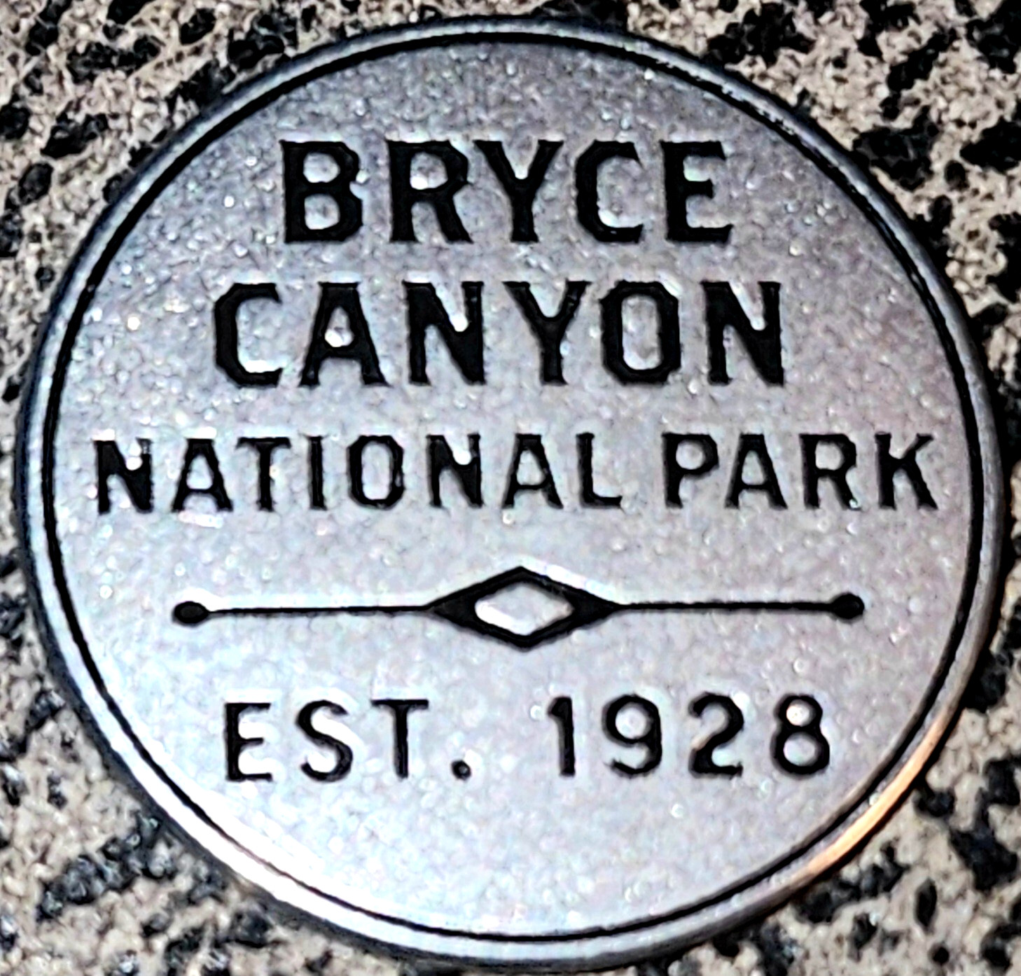 NEW UPDATED BRYCE CANYON THORS HAMMER TOKEN -UTAH
