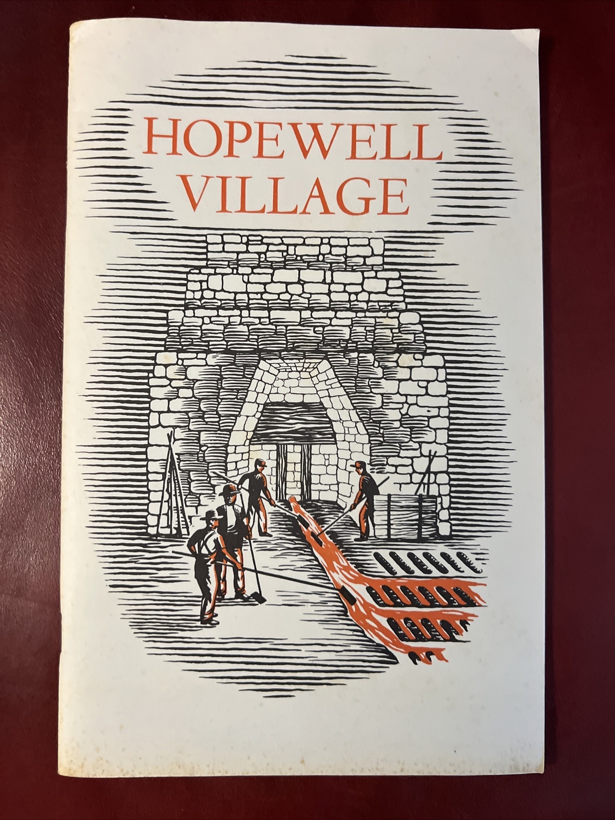 1954 Hopewell Village National Historic Site, Pennsylvania Booklet