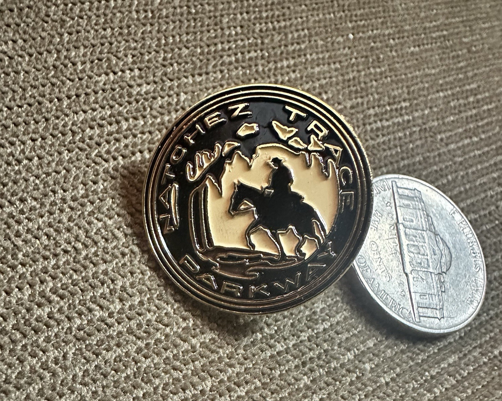 Natchez Trace Parkway National Park Collectible Pin National Parks Souvenir Gift