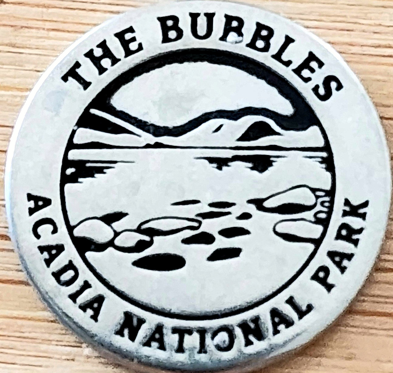 ACADIA NATIONAL PARK – THE BUBBLES TOKEN – FREE SHIPPING – MAINE