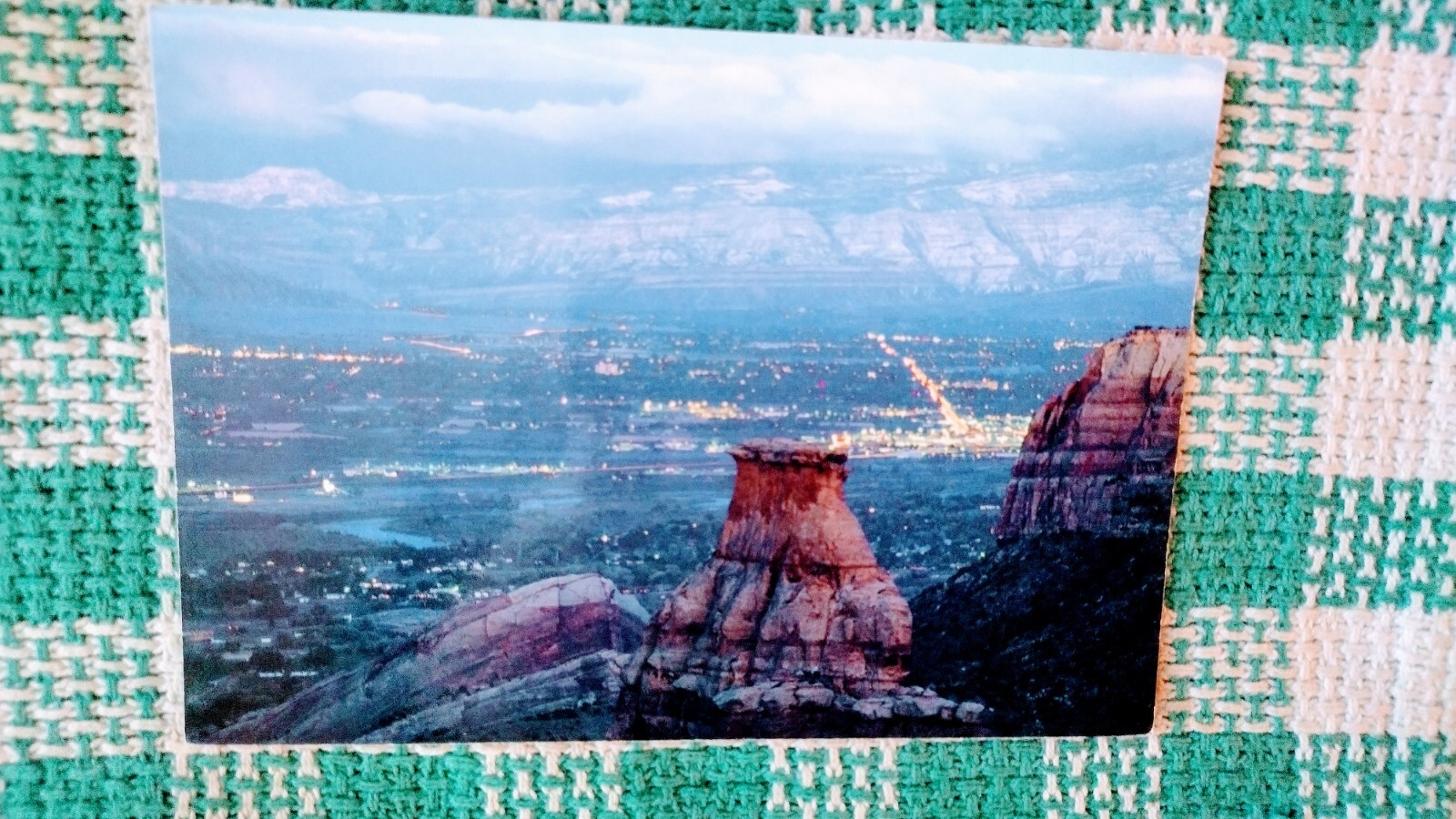 BEAUTIFUL POST CARD INDEPENDENCE MONUMENT COLORADO NATIONAL MONUMENT COLORADO..