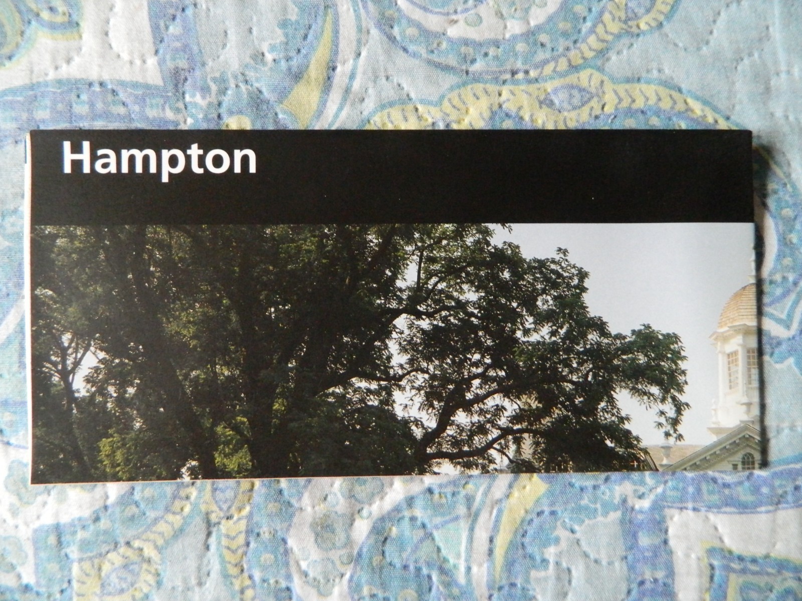 Fort Mchenry National Monument and Hampton National Historic Site Guide Maps