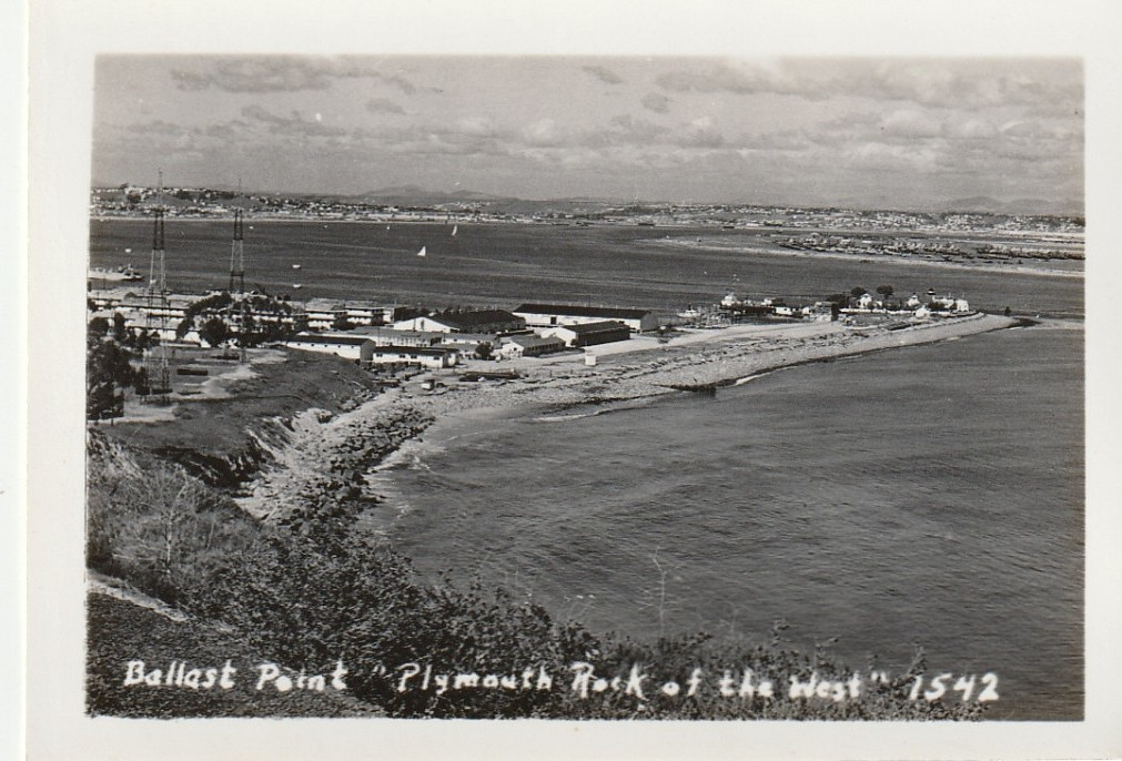 Point Loma, California Souvenir 10 Mini B&W Photos, 1920’s, Unused RPPC