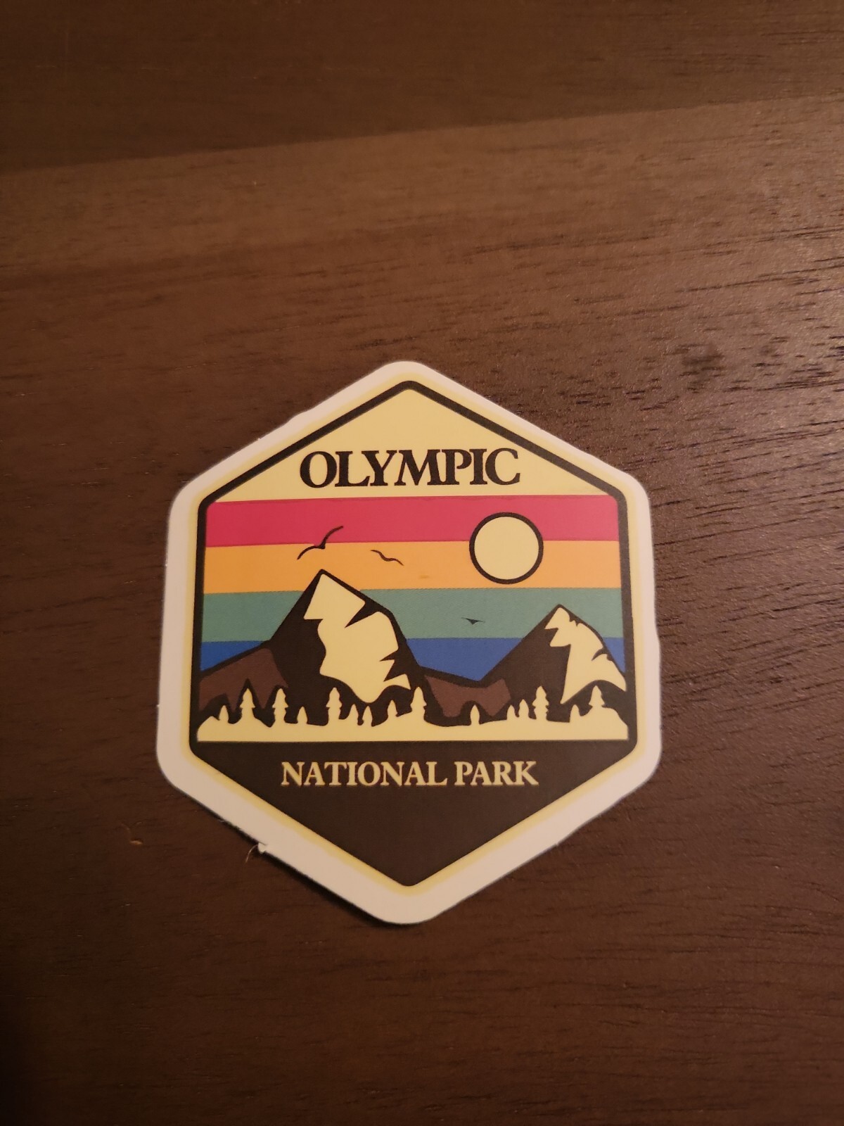 Olympic National Park Sticker Decal – Matte