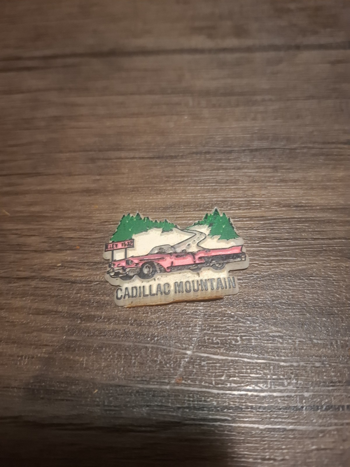 Arcadia National Park Maine Vintage Magnets Cadillac Mountain