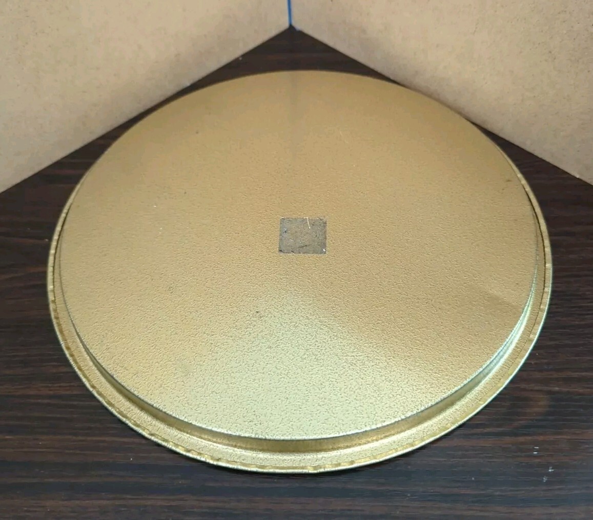 Ken Haag Metal Tray, VTG, Yellowstone National Park, 1960s