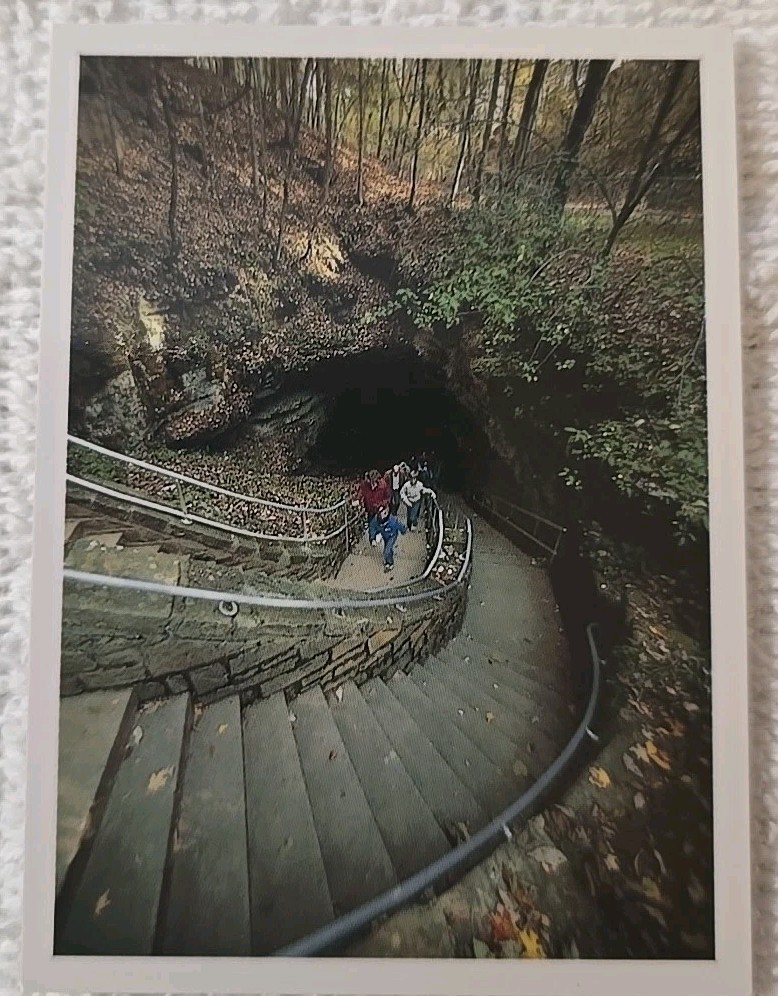 Vintage Mammoth Cave National Park, 12 Print Souvenir Booklet (1B1)