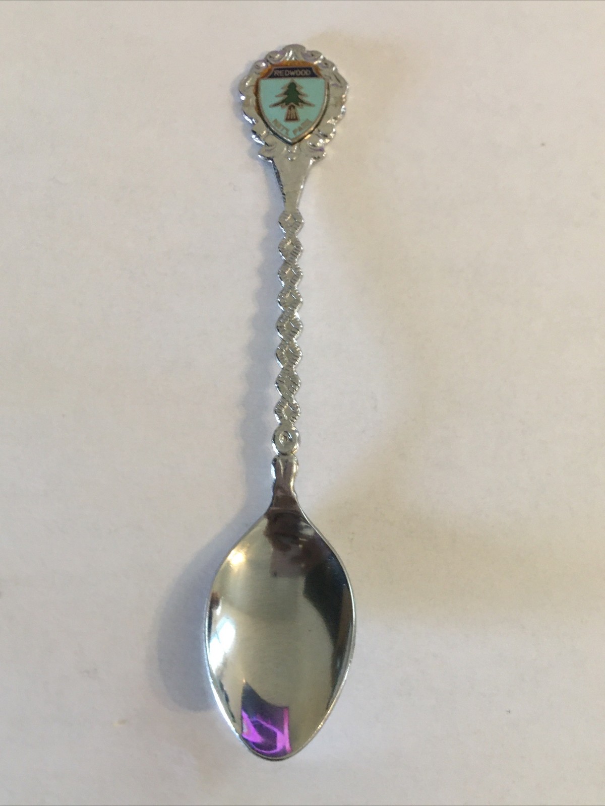 Redwood National Park Vintage Souvenir Spoon Collectible