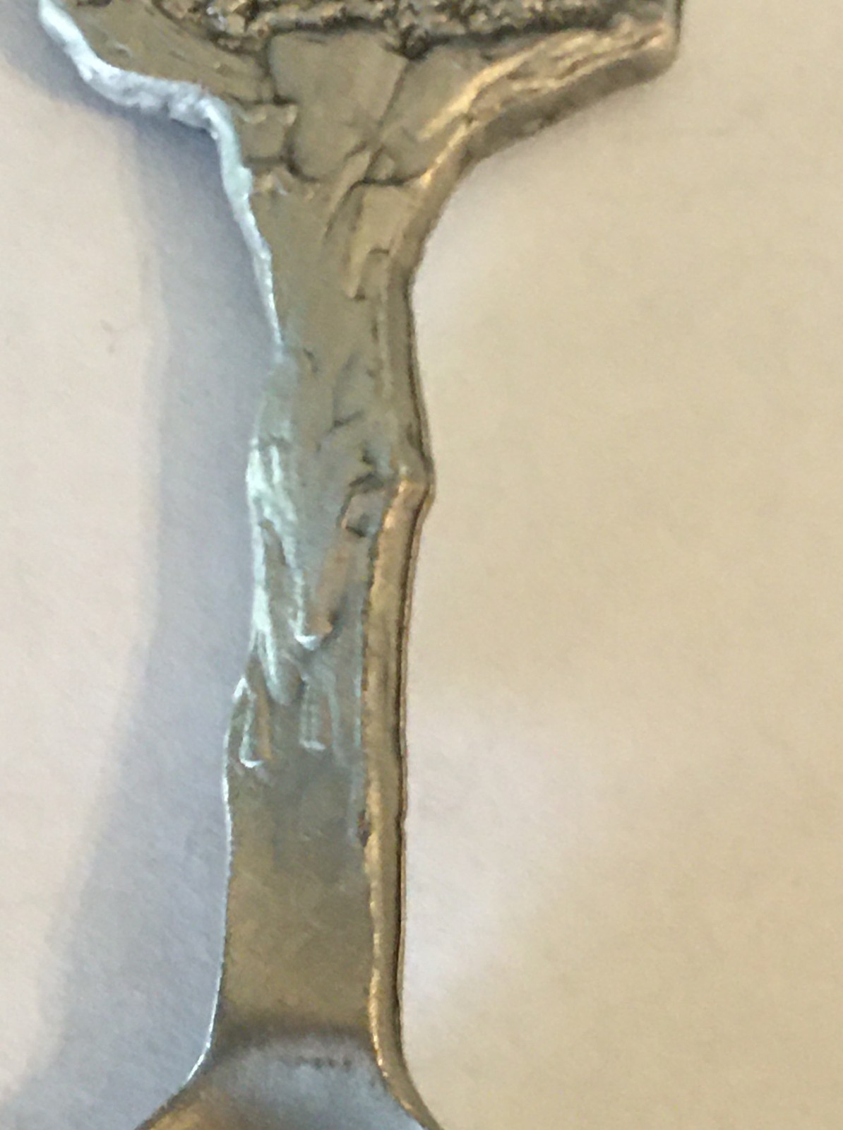 Rocky Mountain National Park Pewter Vintage Souvenir Spoon Collectible