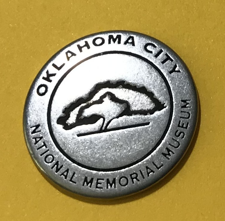 New Listing! Oklahoma City National Memorial Museum Token