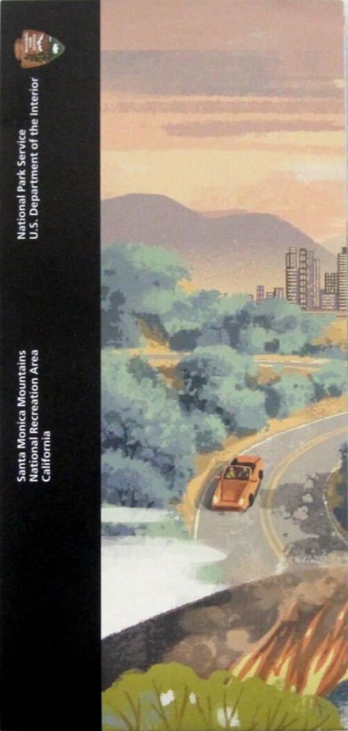 Santa Monica Mountains Recreation Area National Park Service Unigrid Brochure