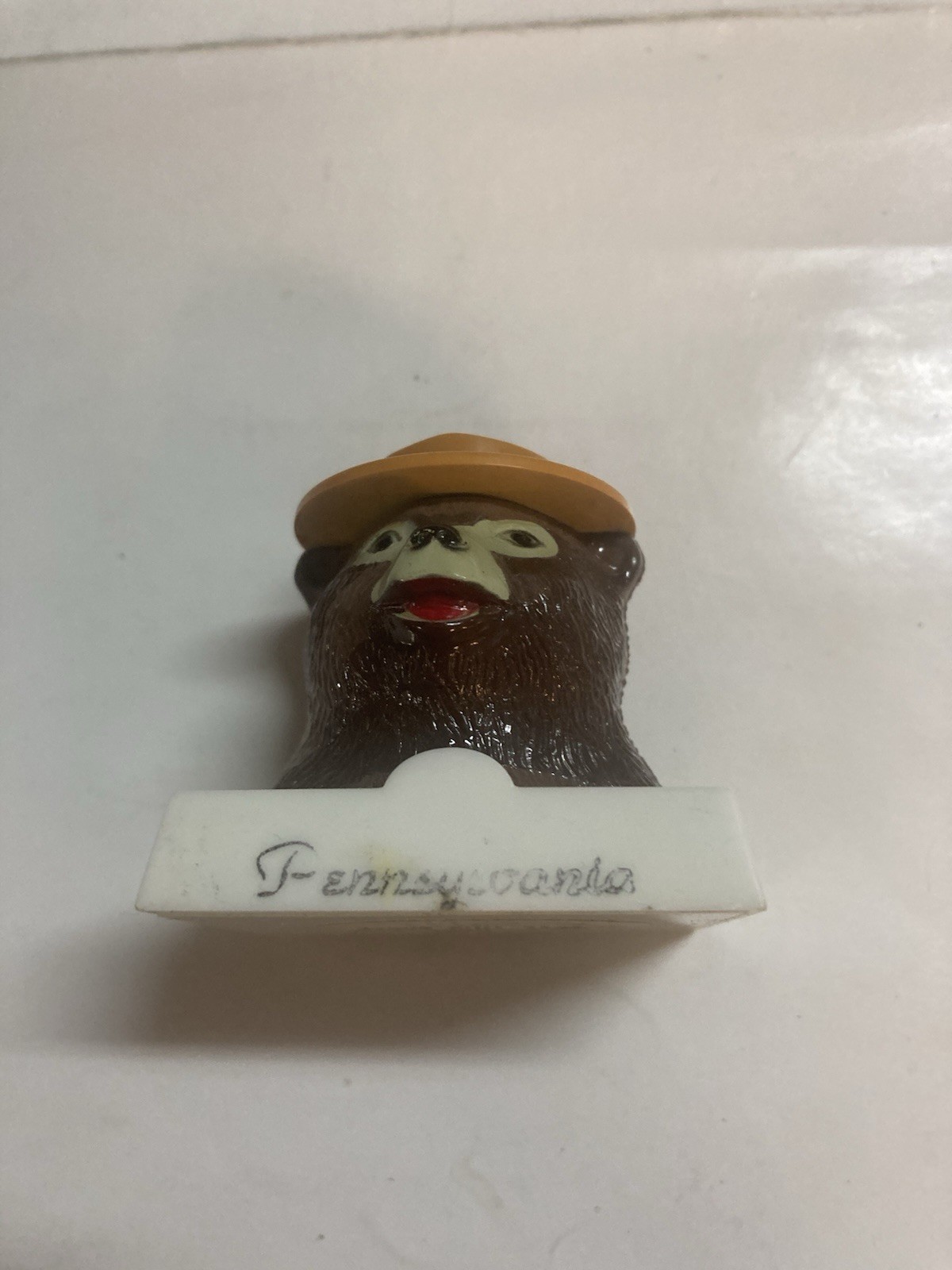 1960s Smokey The Bear Prevent Forest Fires Says Snuffit Ashtray Pennsylvania