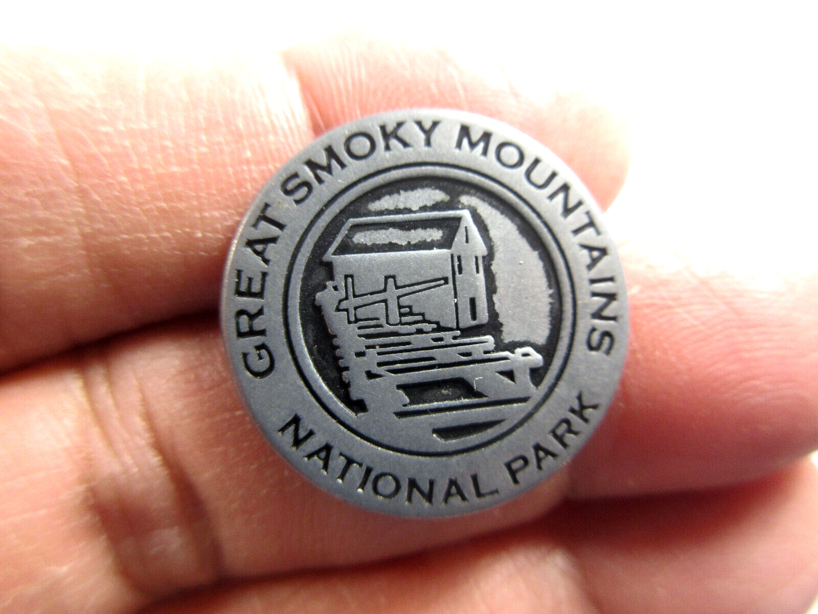 national park service token Great Smoky Mountains North Carolina Mingus Mill