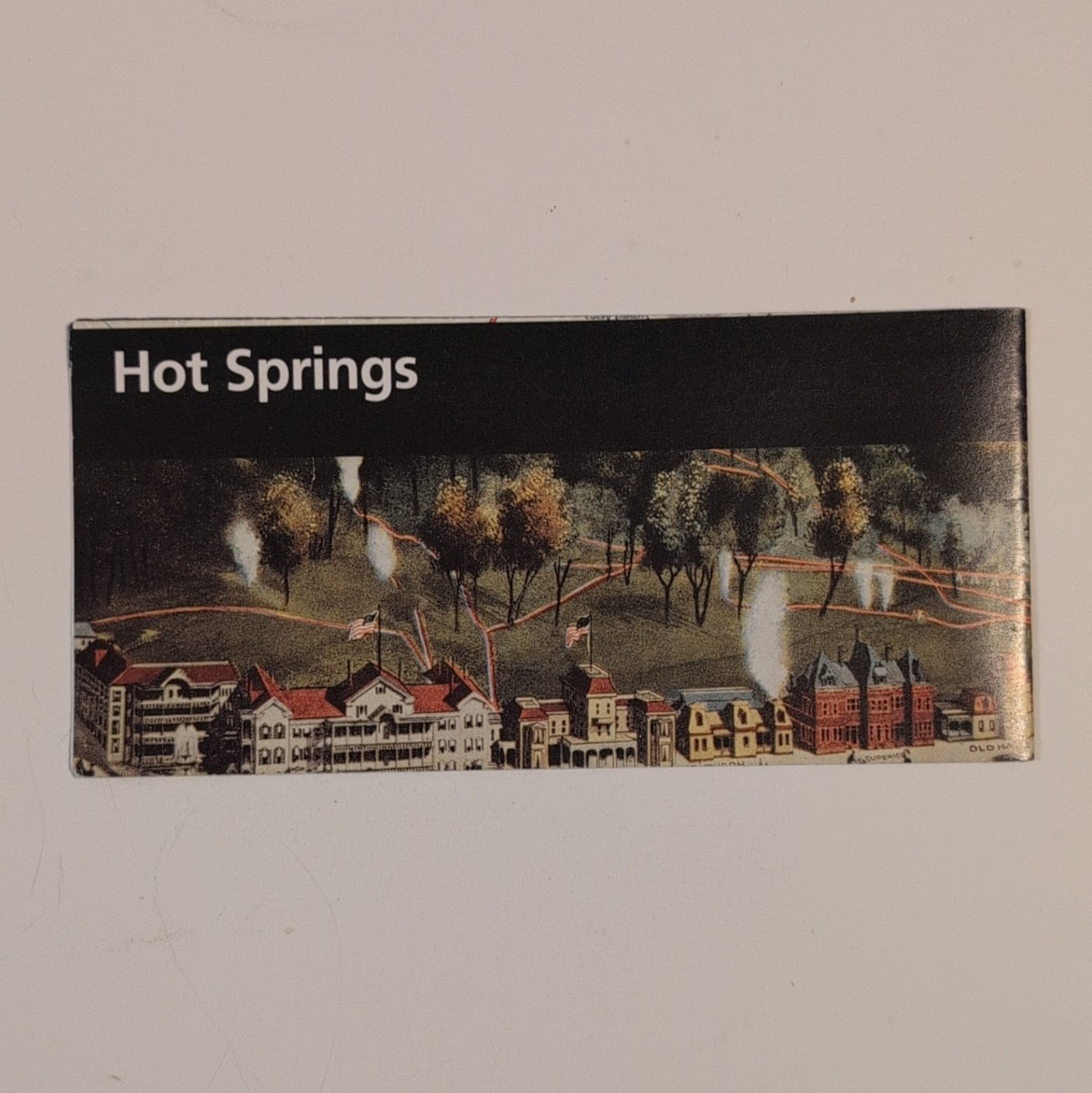 Hope Springs National Park Service NPS Unigrid Brochure GPO 2006 Reprint 2006