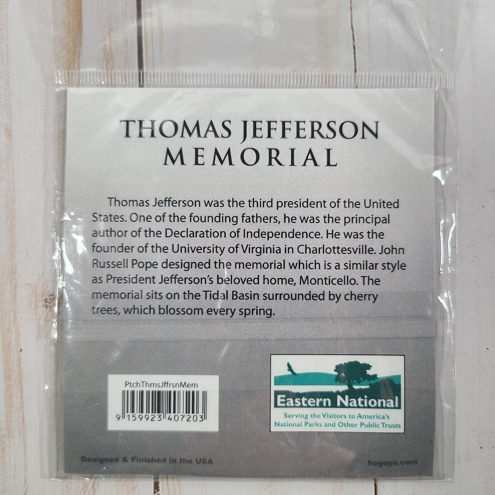 Washington DC Historical Landmarks Patches Lot of 3 Arlington Lincoln Jefferson