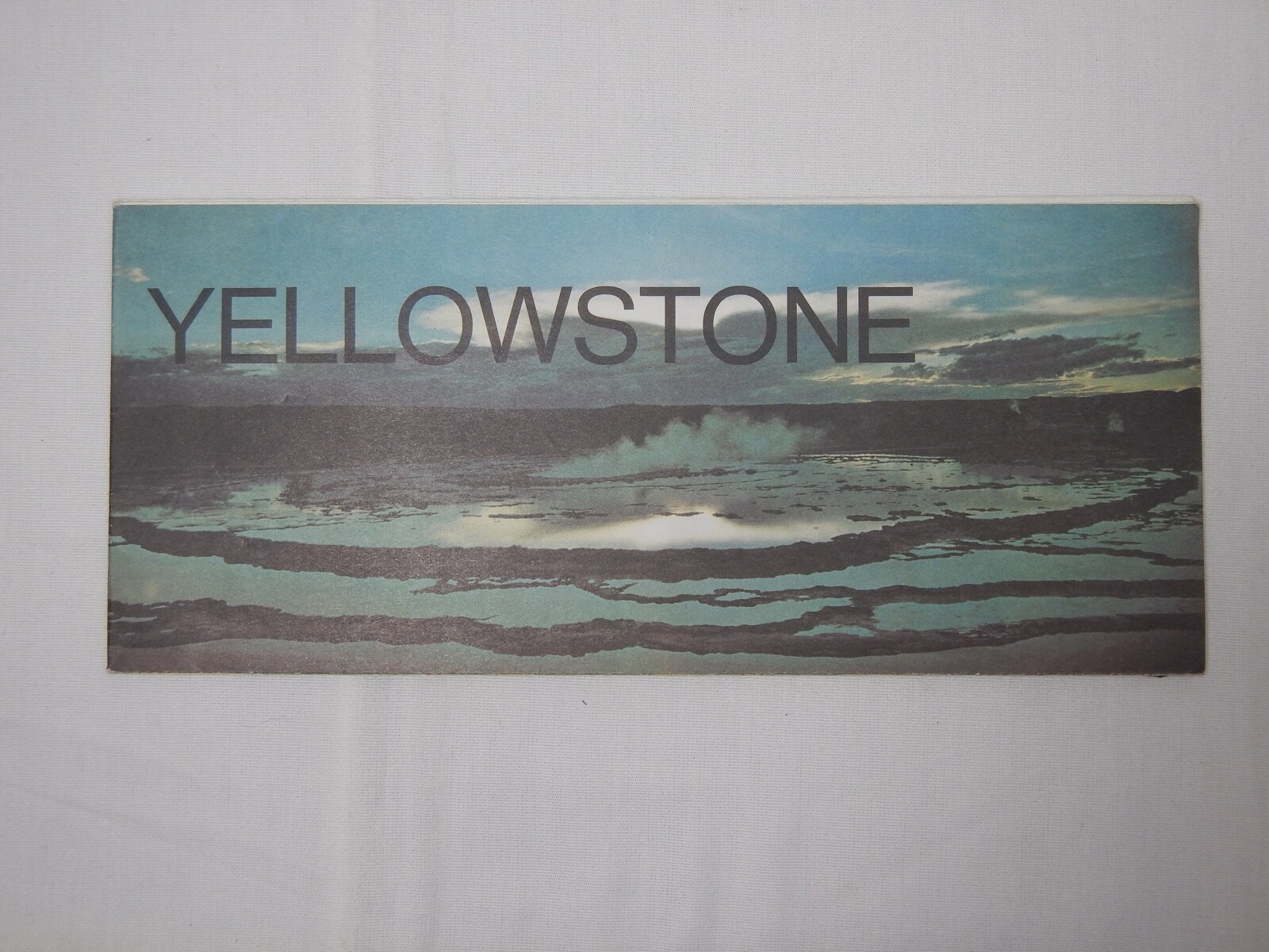 Vintage Yellowstone Maps, Brochures, Guides, Postcard, Reward Notice