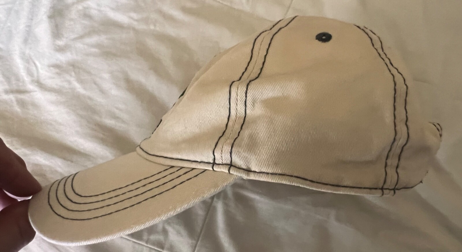 Yellowstone National Park Old Faithful Buffalo Baseball Hat Cap
