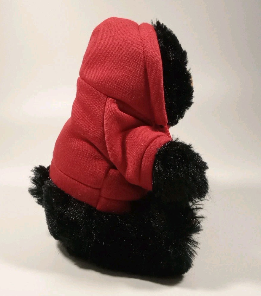Great Smoky Mountains National Park TN Plush Teddy Bear Red Hoodie Wild Republic