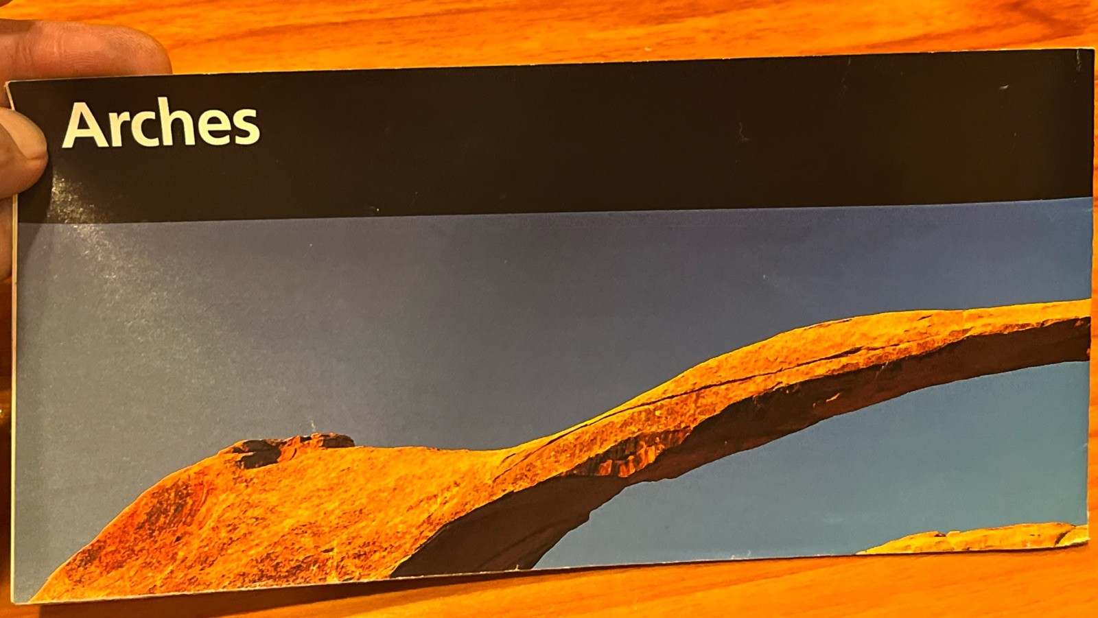 New ARCHES NP – Utah NATIONAL PARK SERVICE UNIGRID BROCHURE Mighty 5 Free Ship