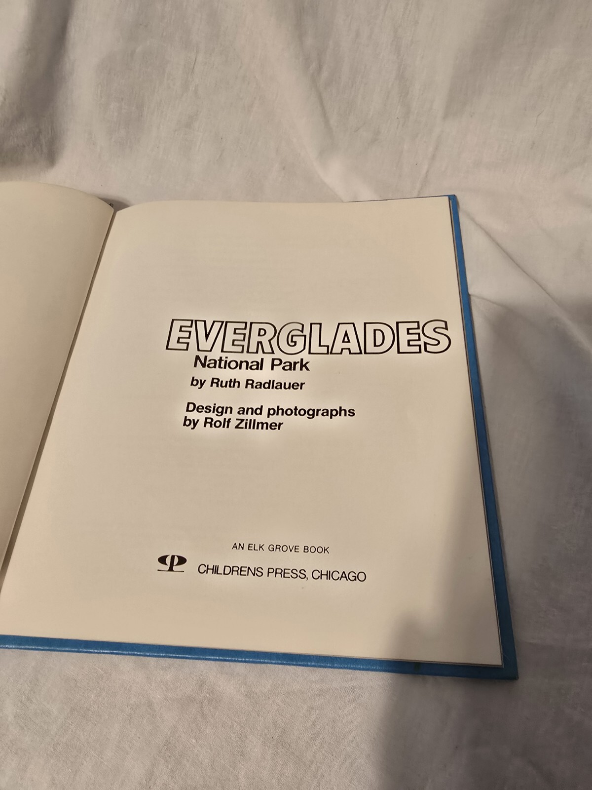 Everglades National Park Book