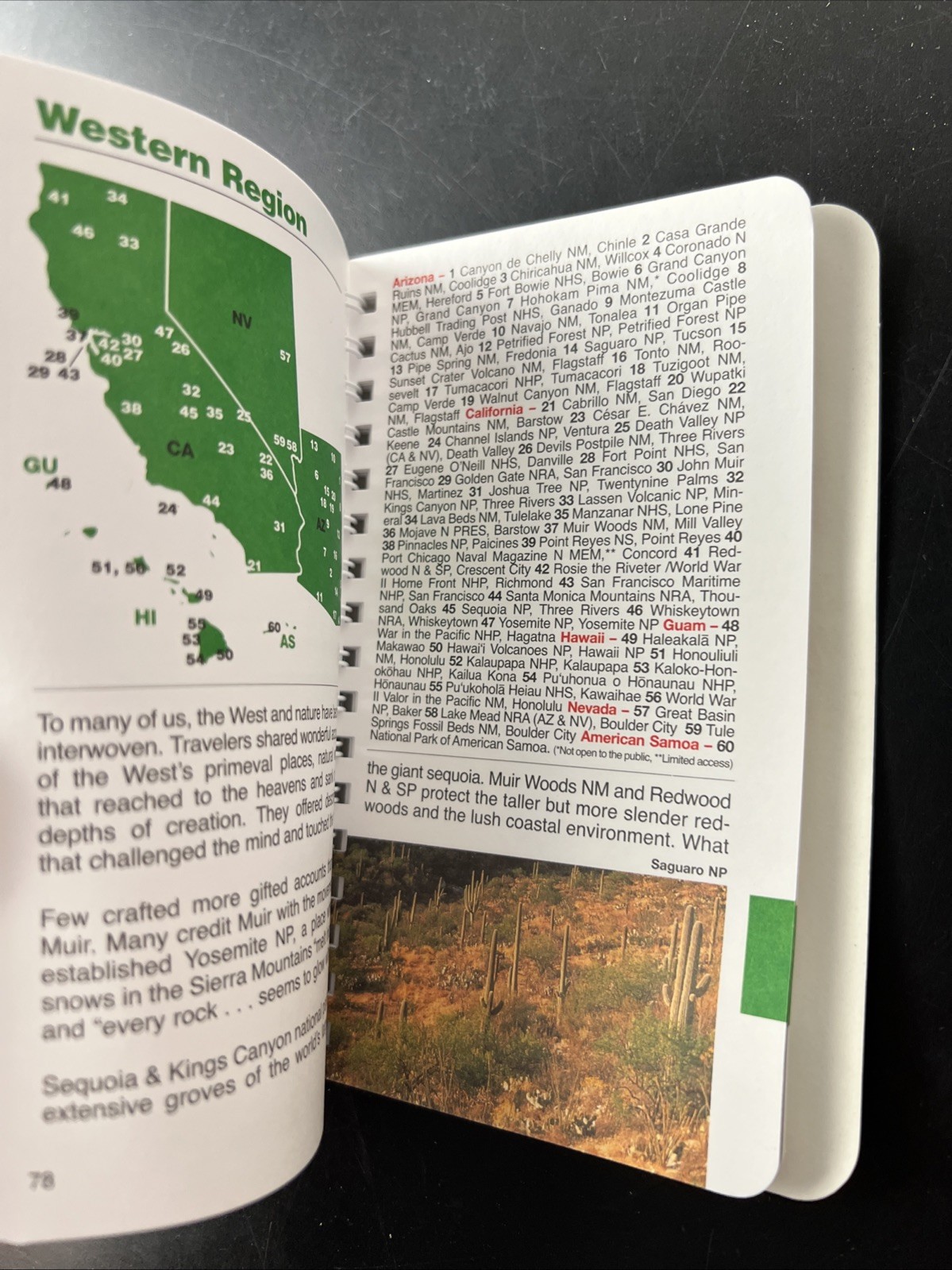 Passport To Your National Parks Official Stamp & Cancellations Tracking Record