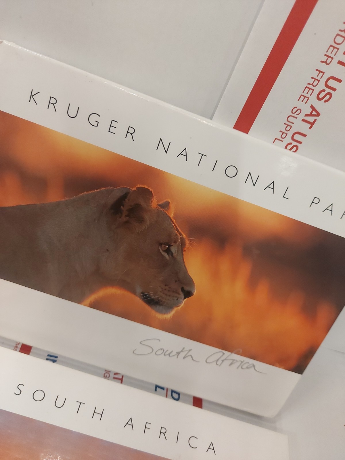 Kruger National Park South Africa Book Land Of contrast People Southern Africa