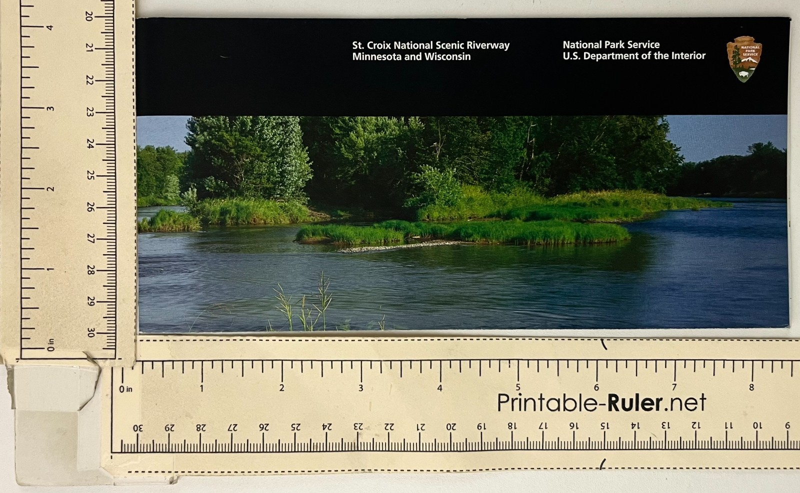2015 St Croix National Scenic Riverway WI MN NPS Official Park Guide Brochure