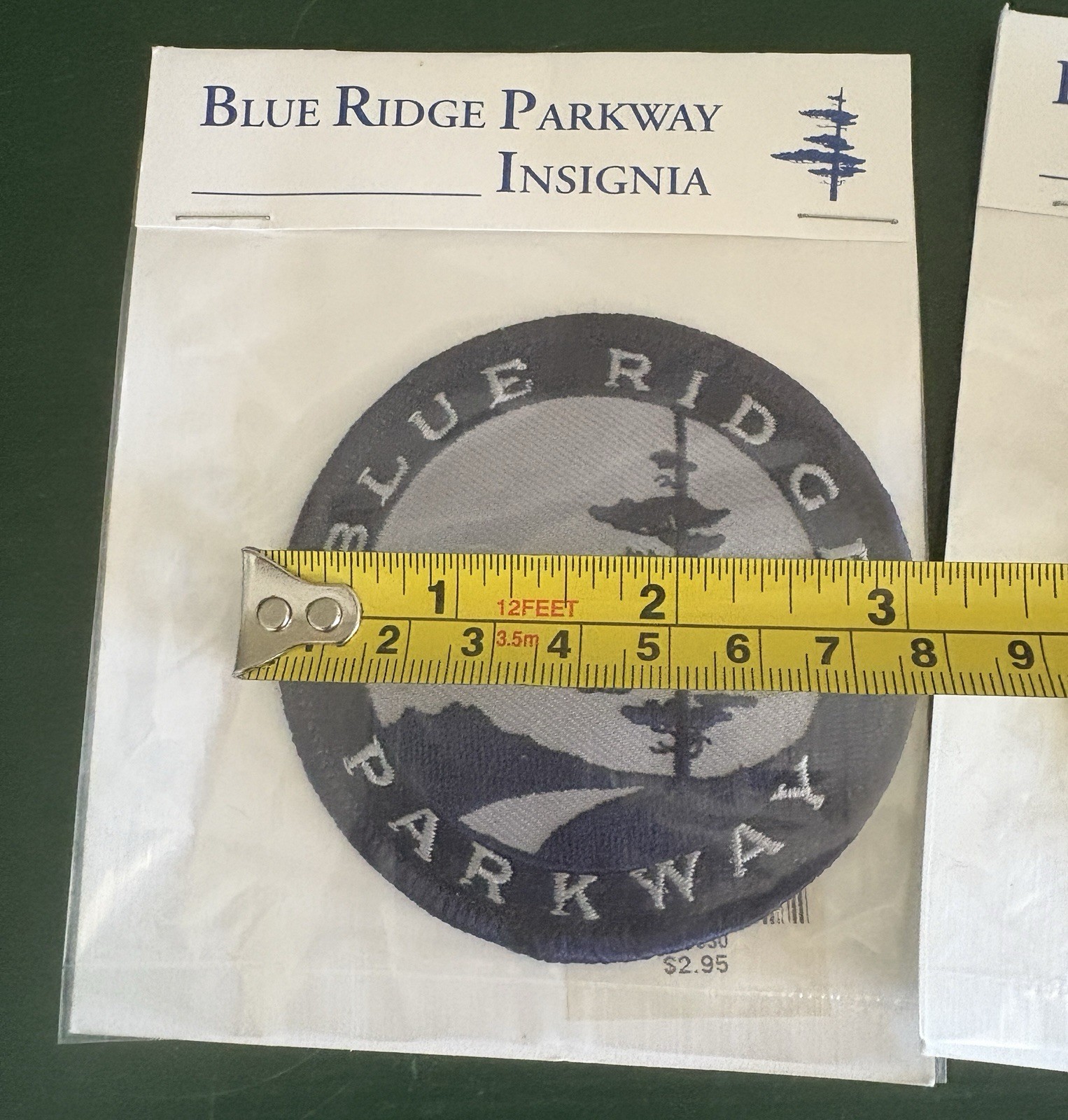 (6) National Park Patches Collection Blue Ridge Parkway Guilford Courthouse