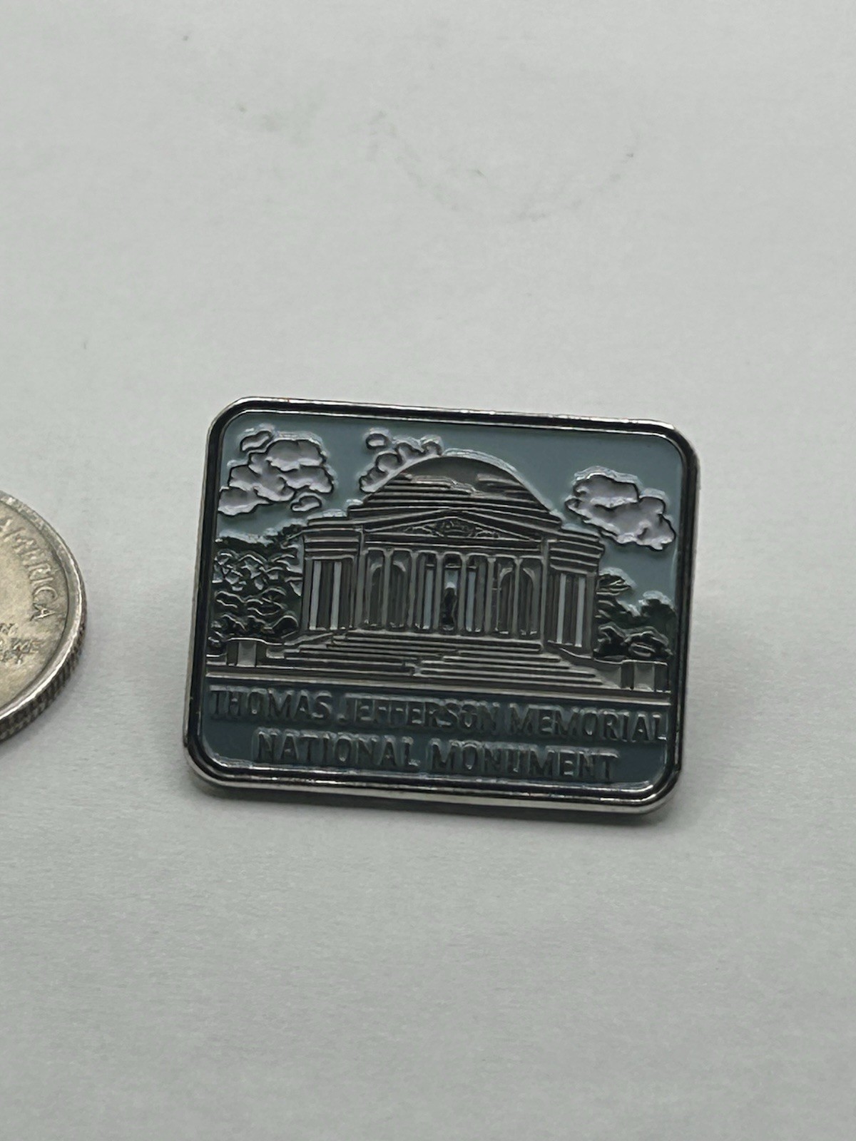 Jefferson Memorial National Monument Washington DC Lapel Pin