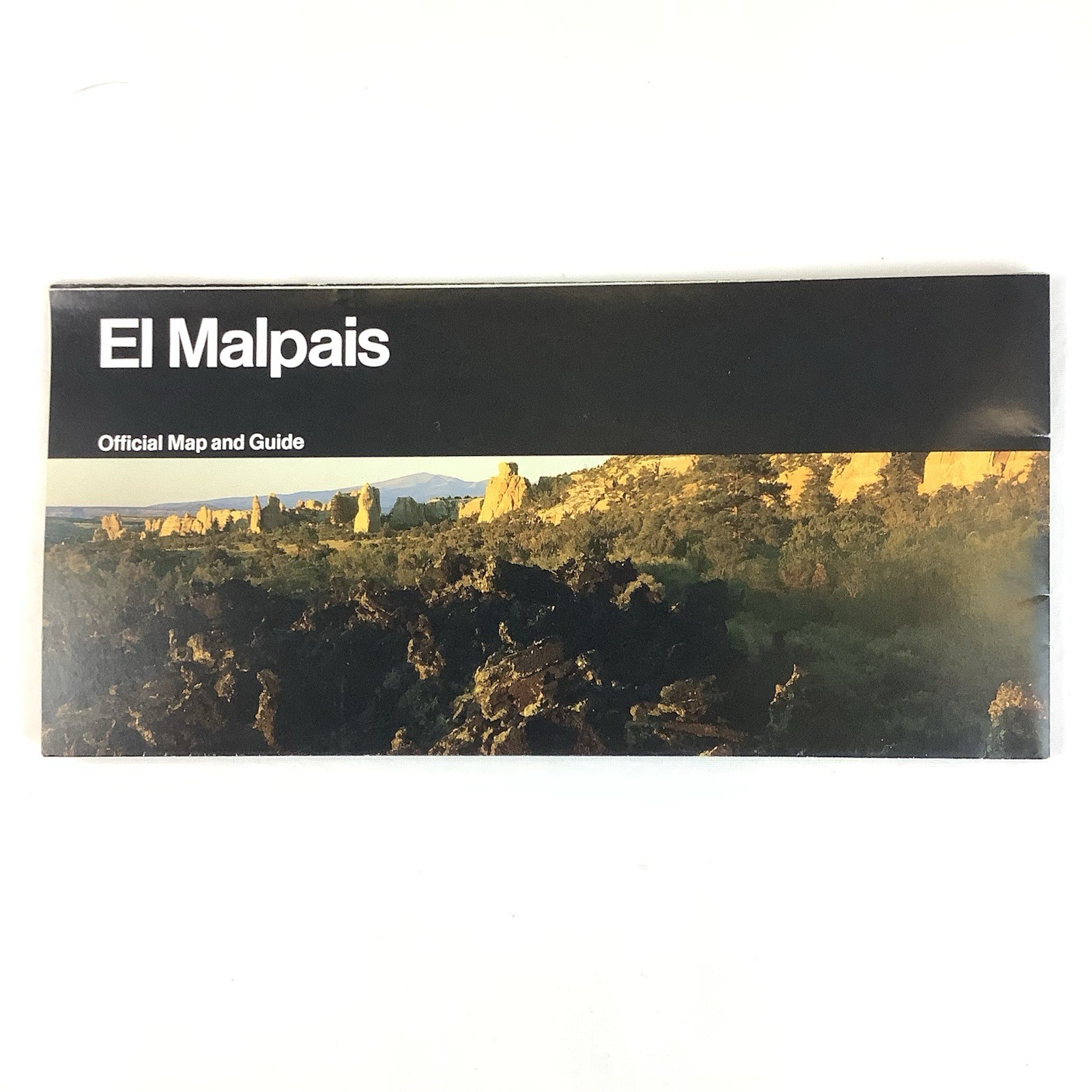 El Malpais Map & Tourist Guide 1993 National Monument New Mexico Volcanic Rock