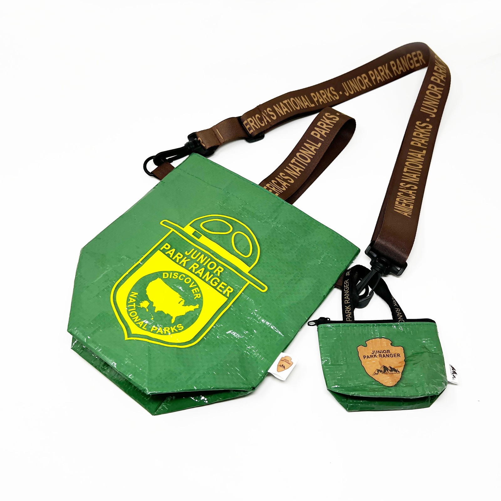 National Park Junior Ranger Tote Set Waterproof Adventure Travel Bags